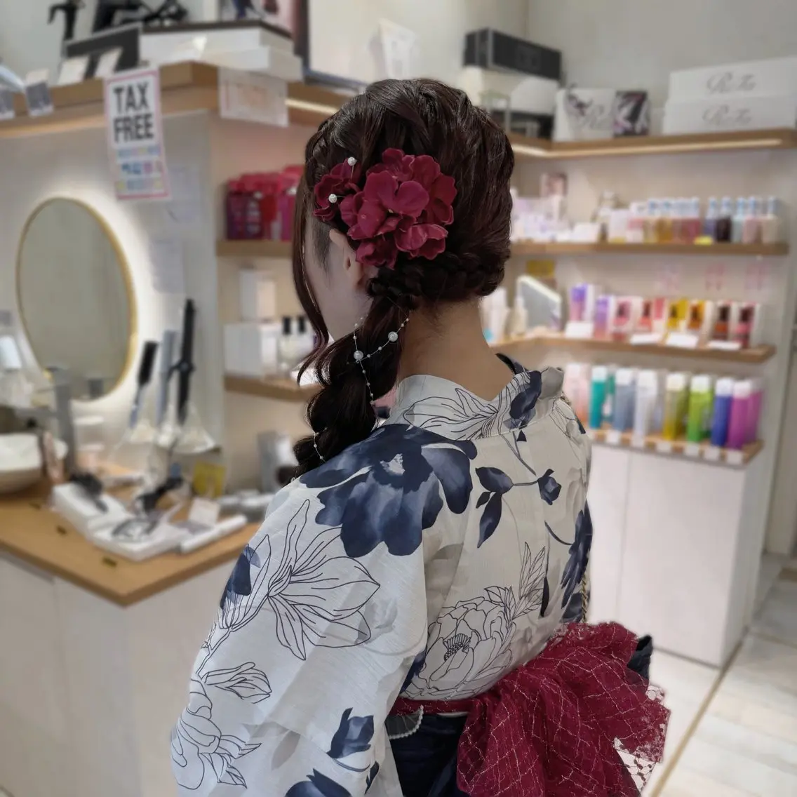 ヘアアレンジ 着付け Rion🎀/渋谷/ カラー/顔周りカットのその他イメージ