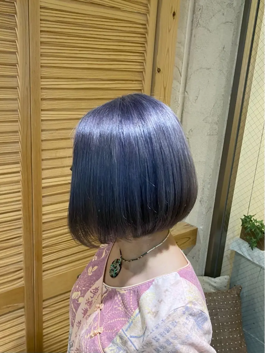 ショート カラー シルバー ヘアカラー カットモデル募集中 ✂️/平城秀馬/原宿のヘアスタイル