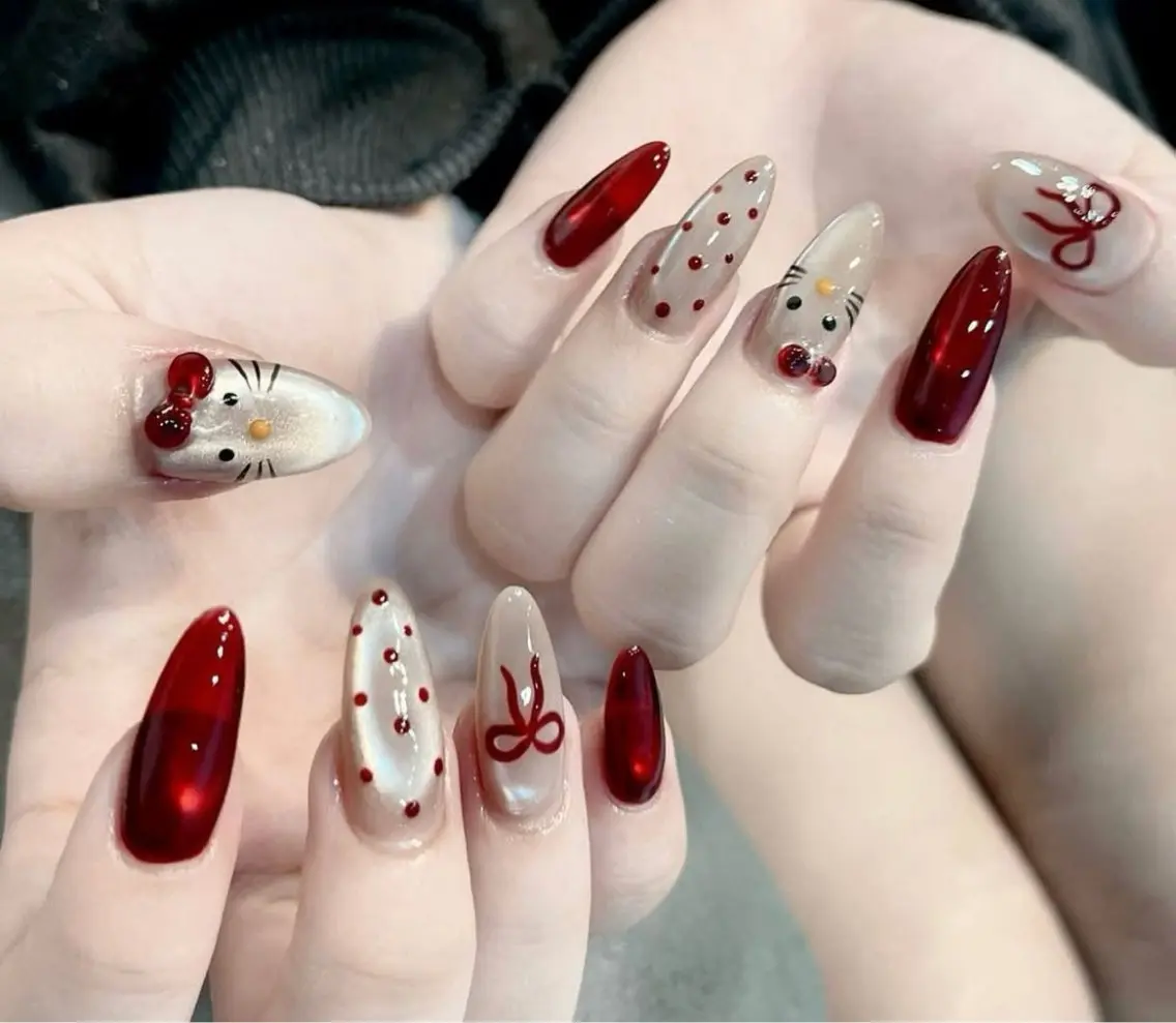 ネイル マグネットネイル Sora Nail Honastugiのネイルデザイン