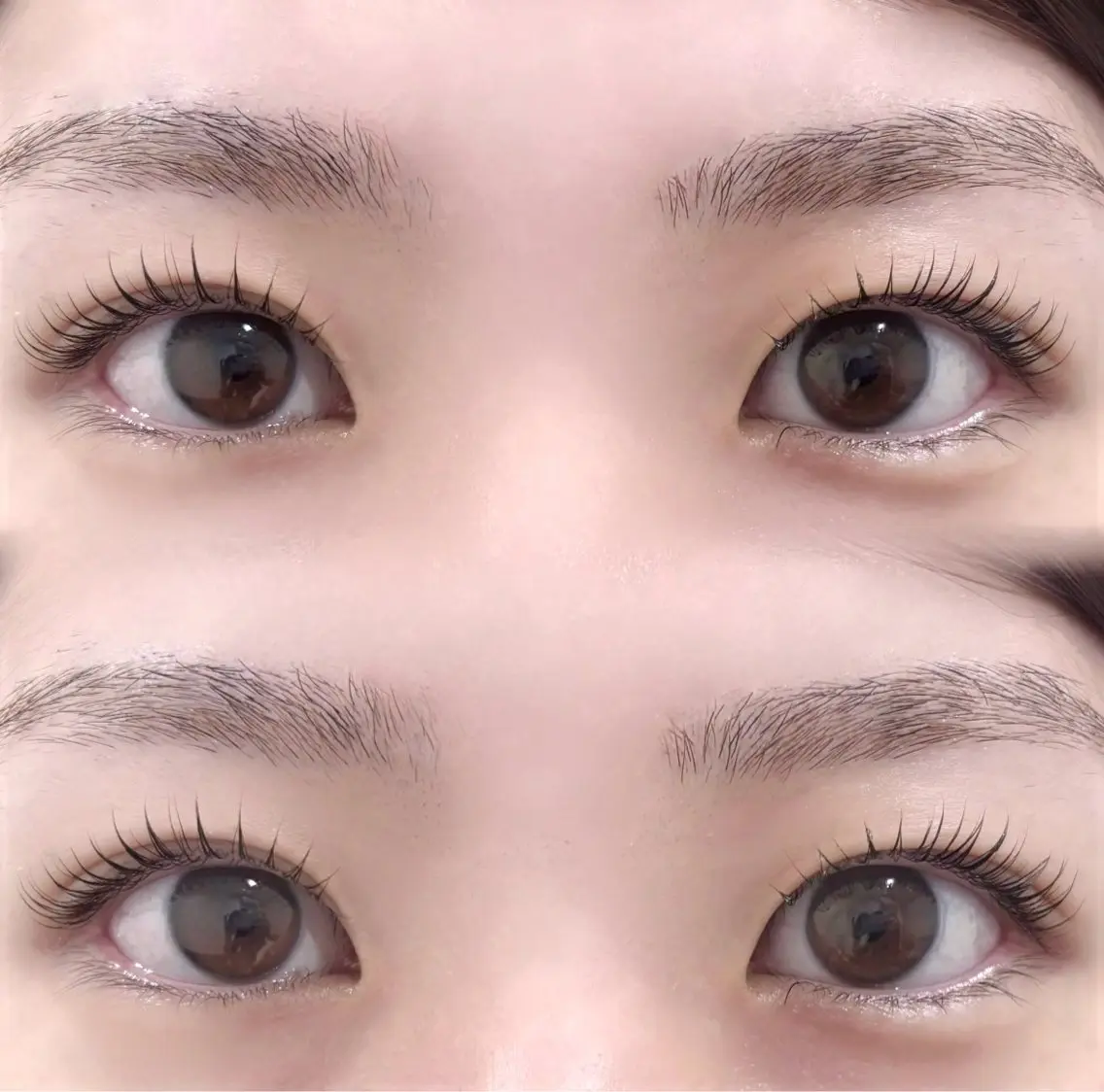 マツエク・マツパ 一重×まつ毛パーマ マツパ eyelash mimi🩶のマツエク・マツパデザイン
