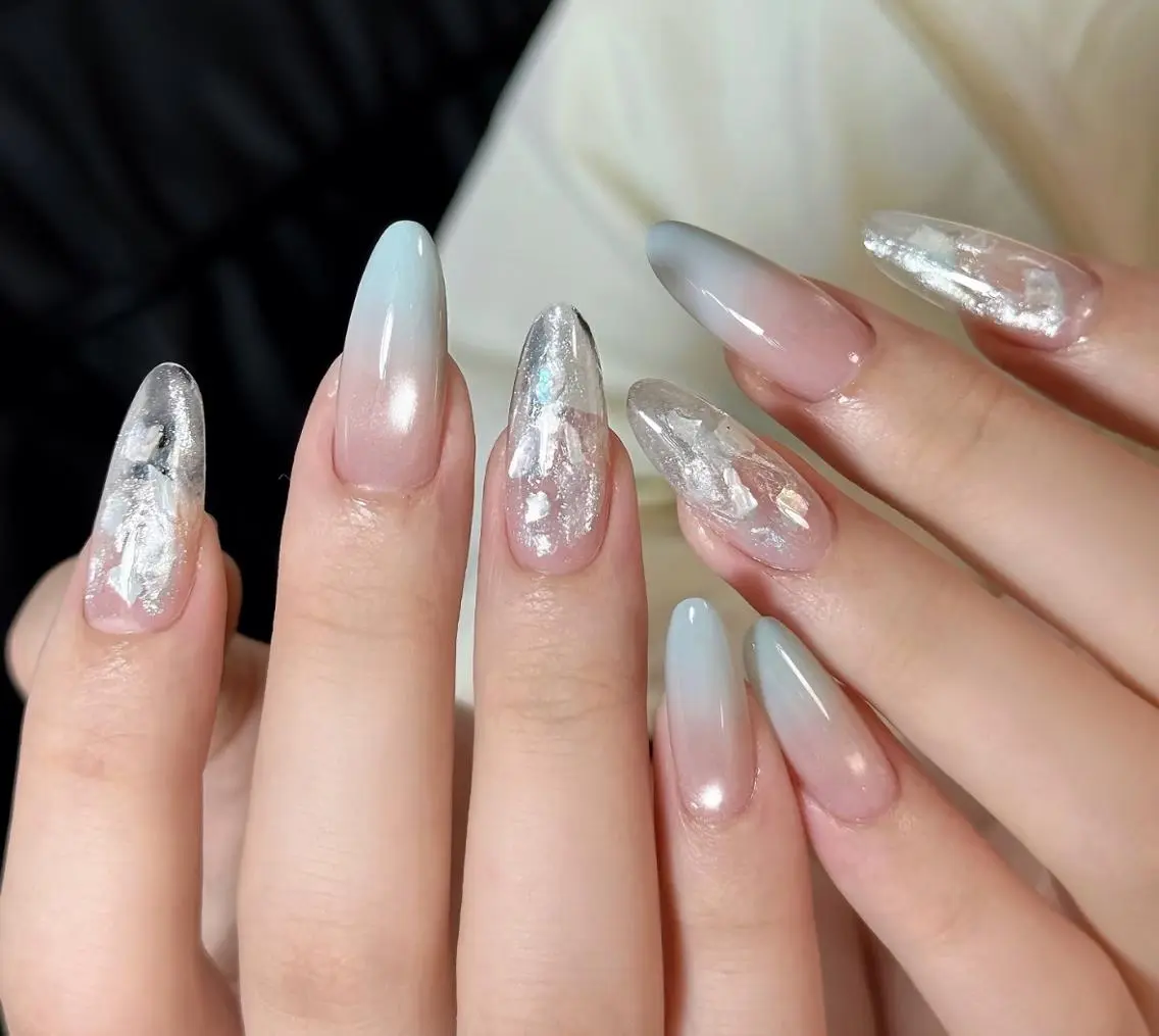 ネイル ハンドネイル By moonネイル 🌷ワンホン/韓国風のネイルデザイン