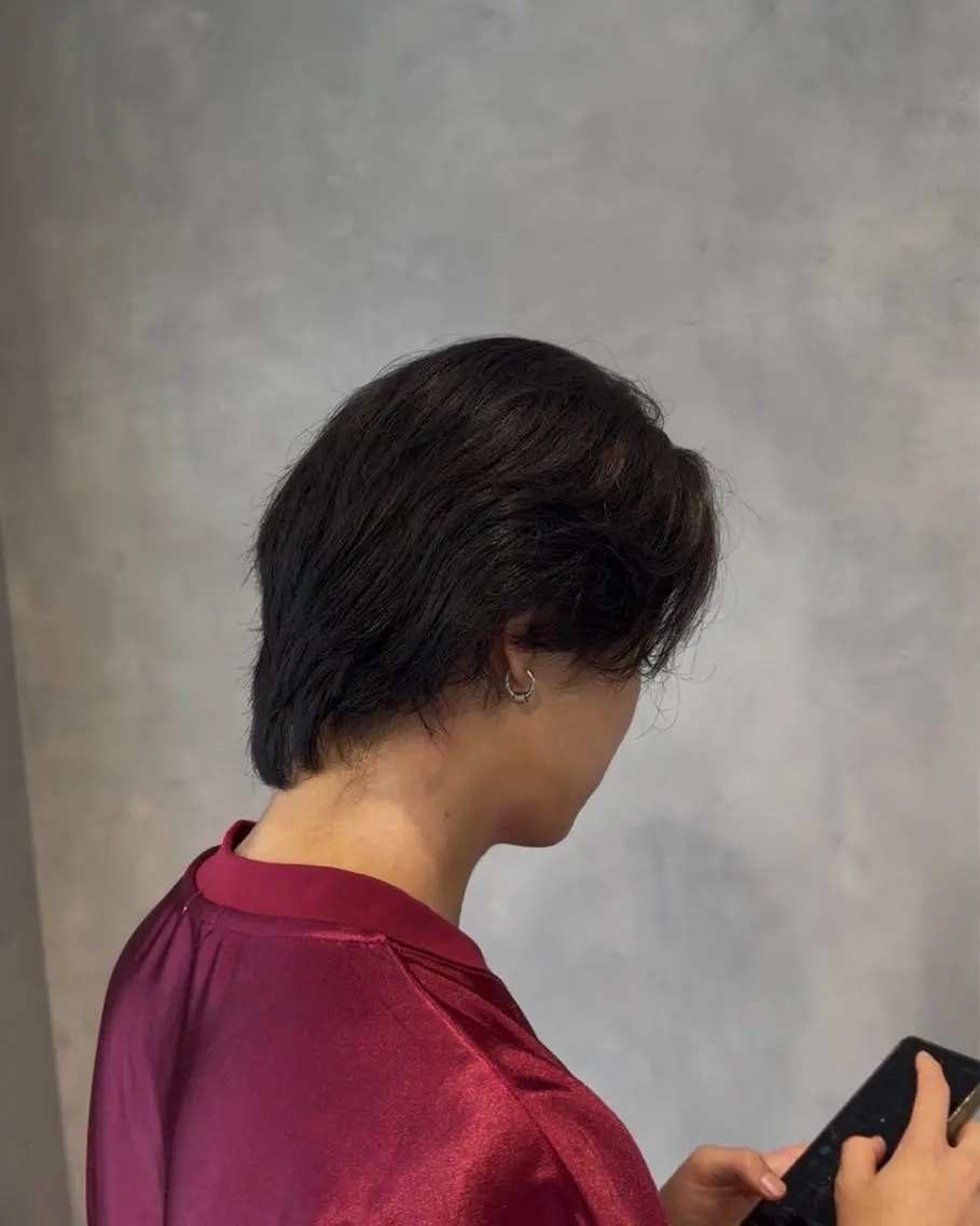 カラー ヘアカラー トリートメント 井野 彩加のヘアスタイル