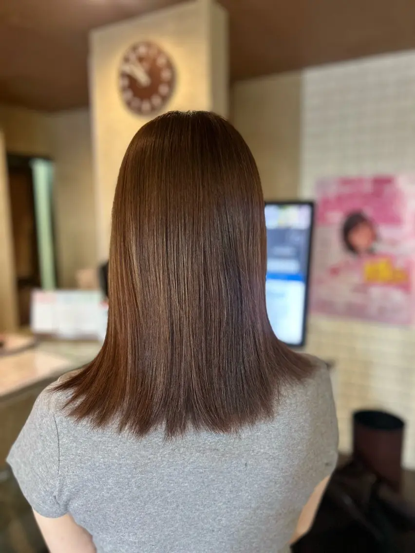 メンテナンスカットの写真