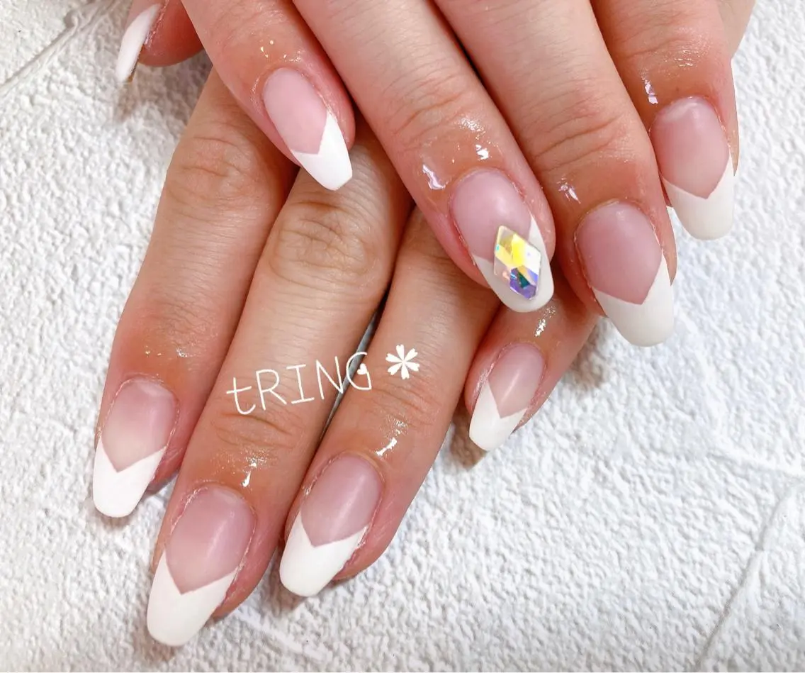 ネイル ハンドネイル tRING* しいの木台のネイルデザイン