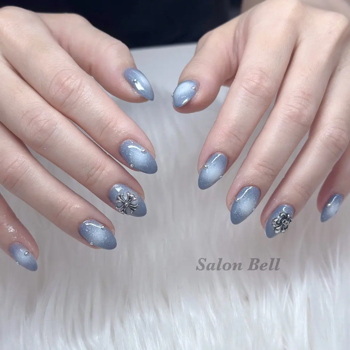 ネイル ハンドネイル Totalsalon Bell木村𝜗𝜚のネイルデザイン