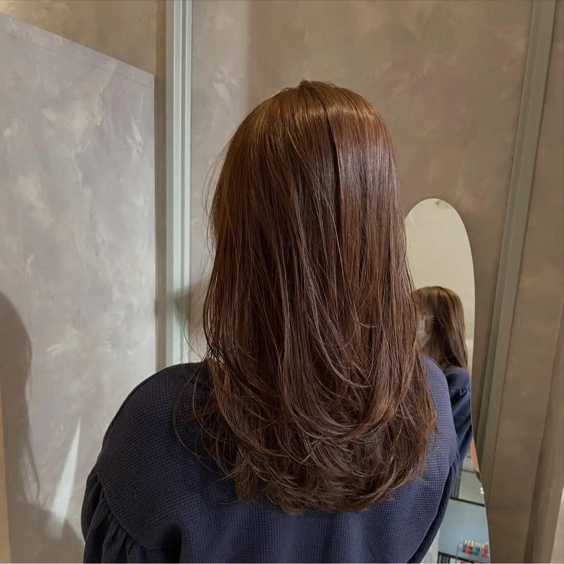 ロング カラー カット ヘアカラー トリートメント tocca千葉 ANNEX/せりなのヘアスタイル
