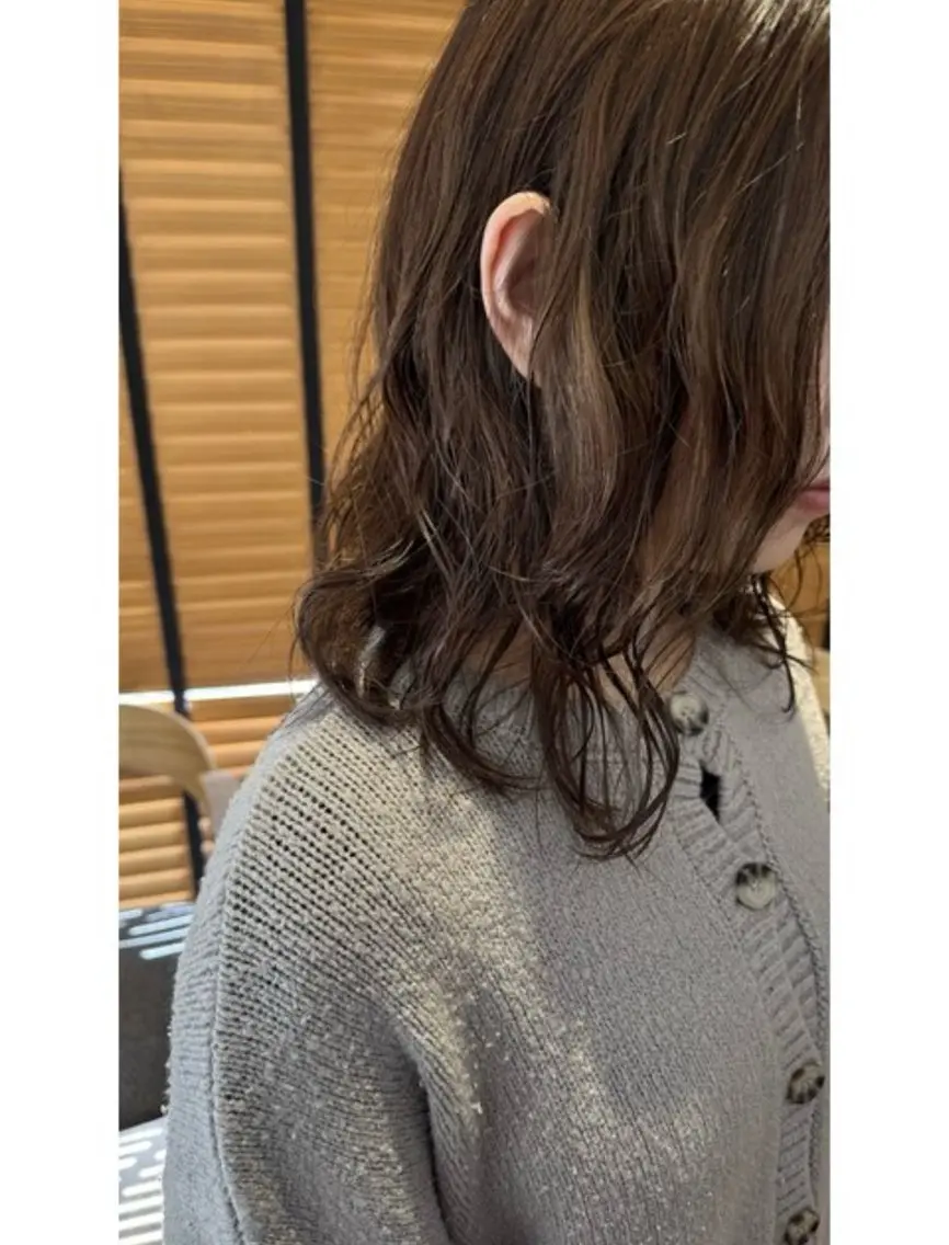ミディアム OAKplus＋ モデル募集中のヘアスタイル