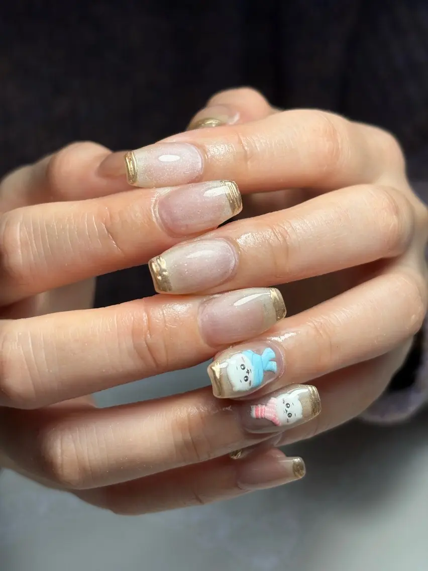 ネイル ハンドネイル フットネイル ✴︎ Delightのネイルデザイン