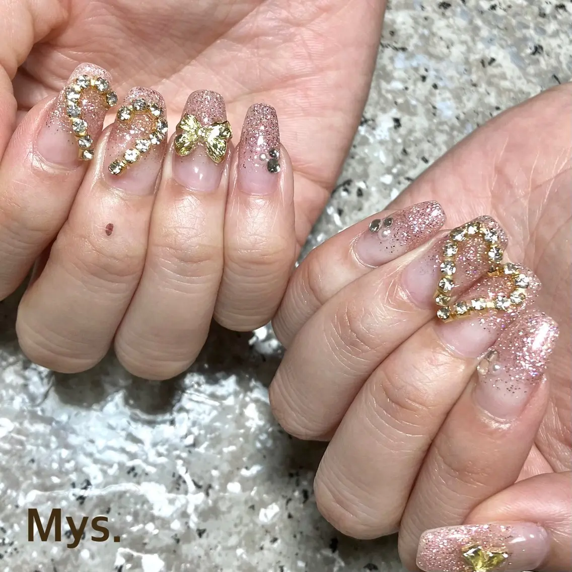 ネイル ハンドネイル Mys. 三上紗紀のネイルデザイン