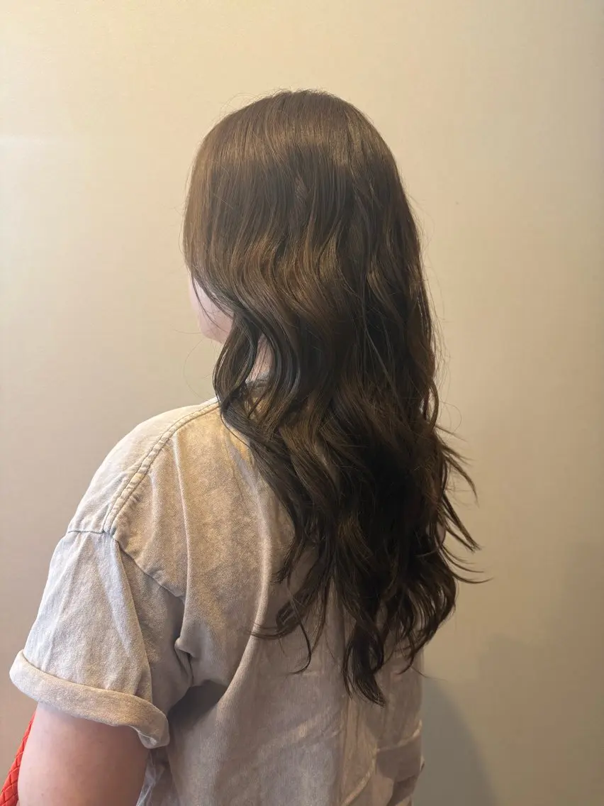 ロング カラー カノエ博多ミスト店 / 梨々華のヘアスタイル