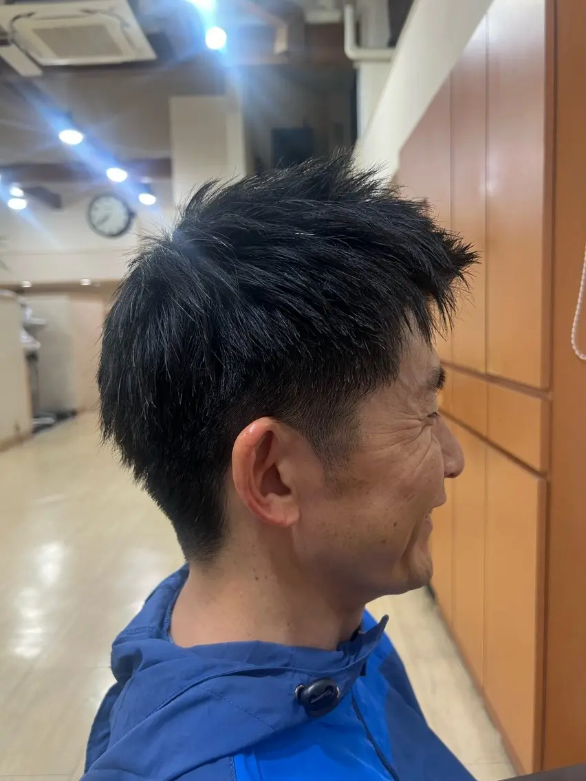 メンズ 疋田 伽菜子のヘアスタイル