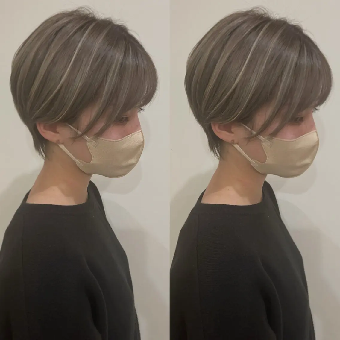 ショート 杉原 向日梨のヘアスタイル