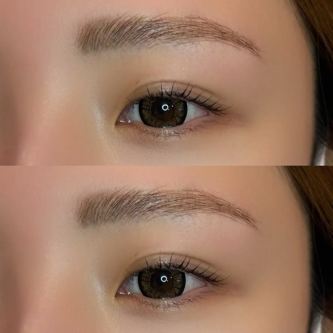 アイブロウ AXSIA Beautyのマツエク・マツパデザイン