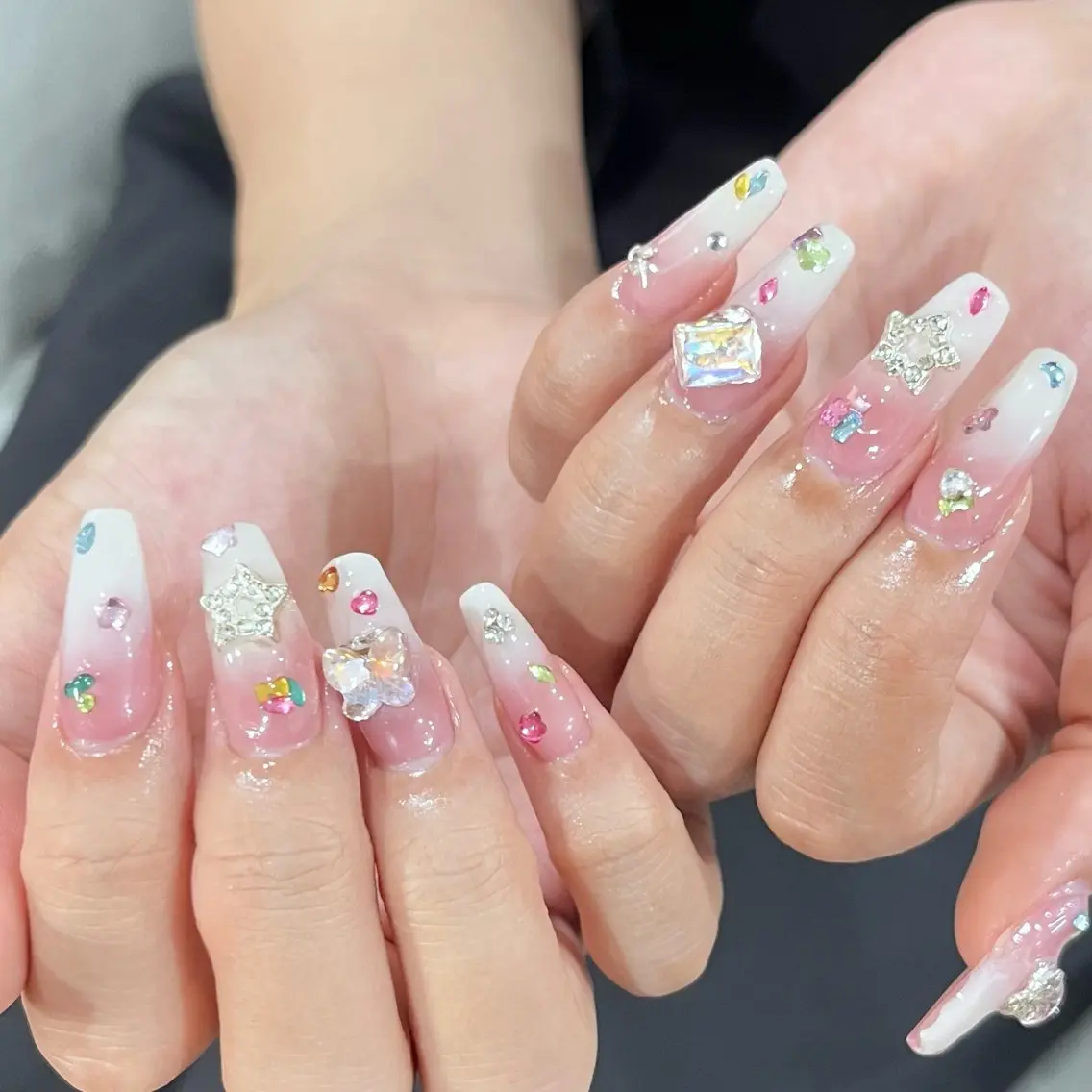 ネイル 韓国ネイル ワンホンネイル ハンドネイル ハンドケア Kawaii _Nailのネイルデザイン