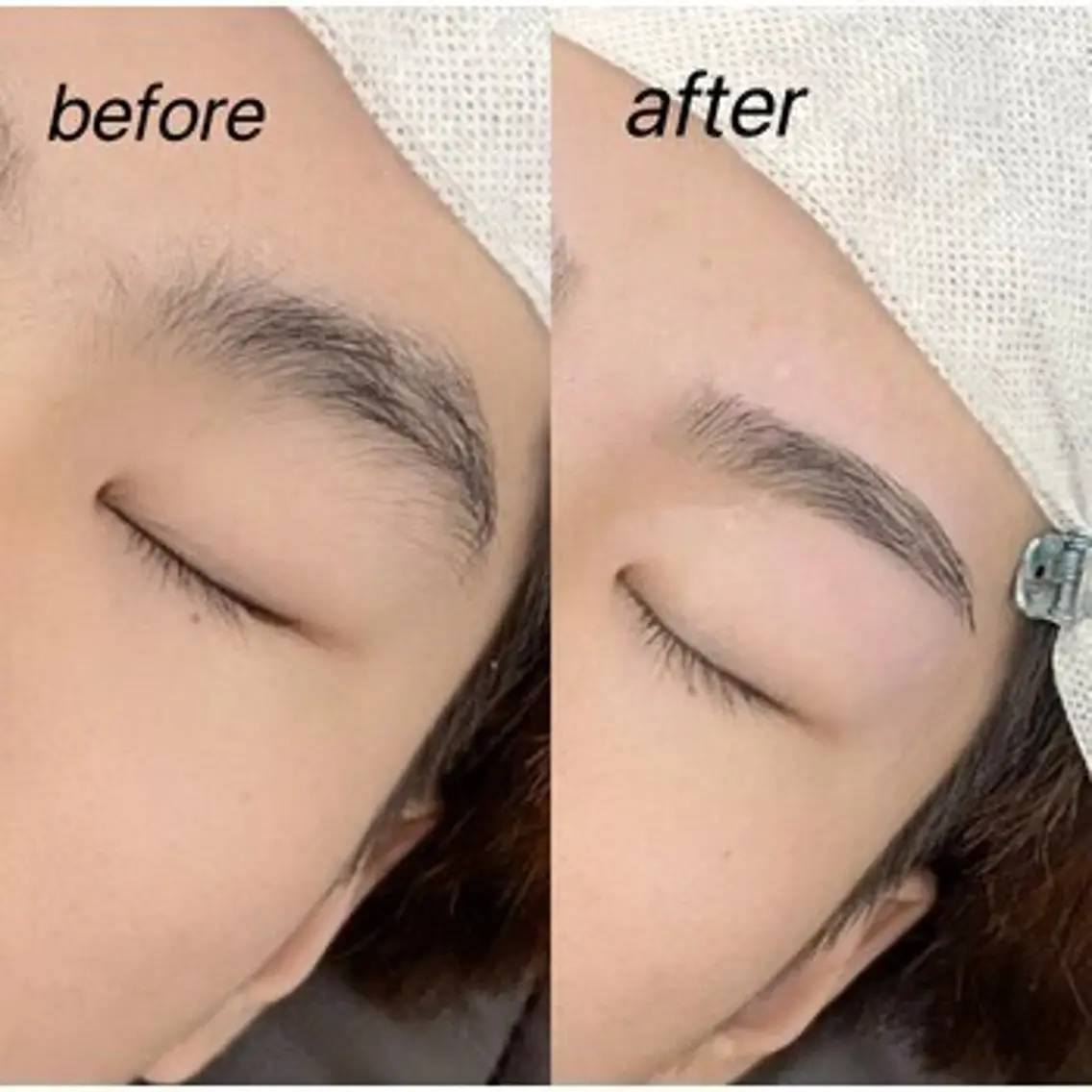 メンズ アイブロウ 眉毛ワックス脱毛 rina /eyebrowのその他イメージ