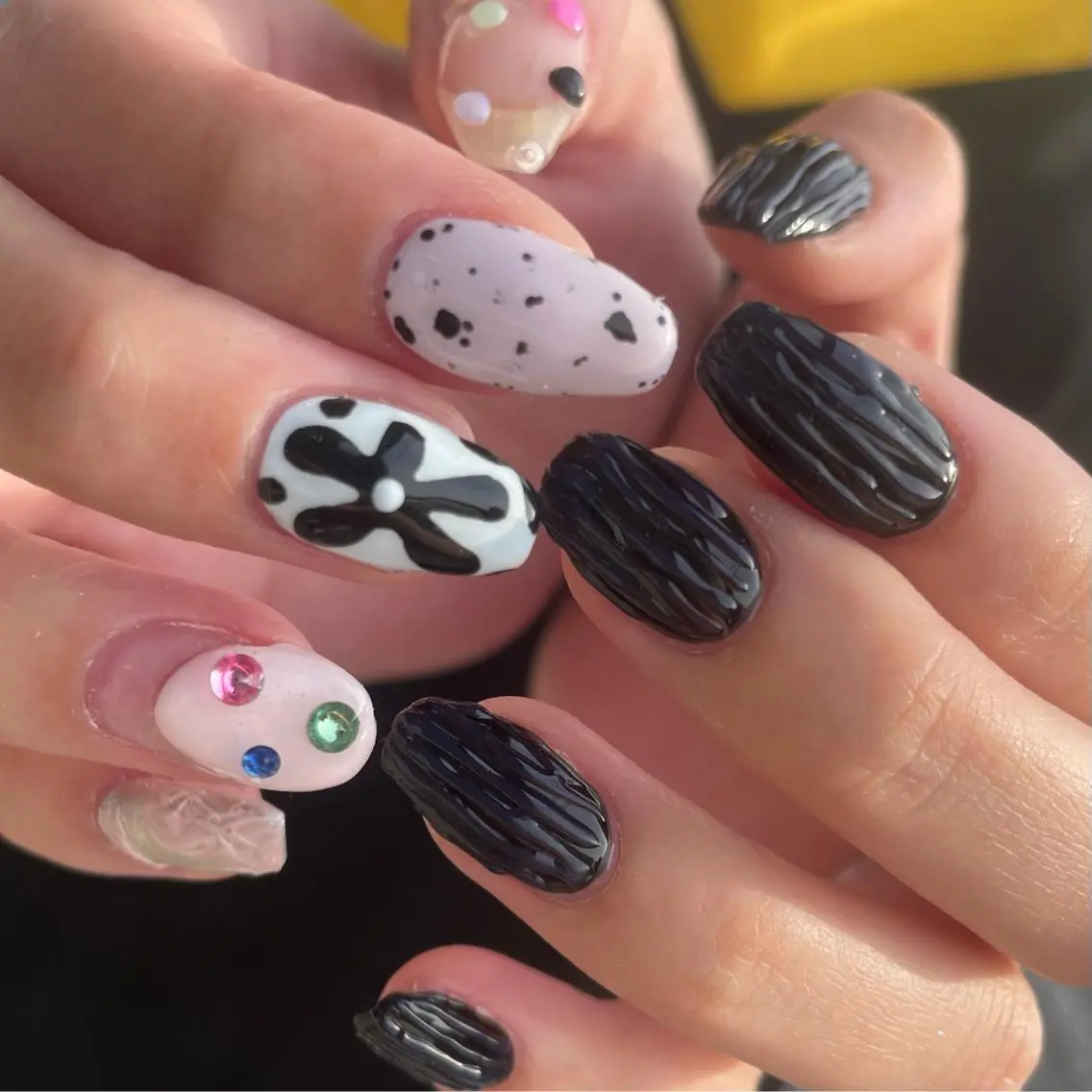 個性派ニュアンスお持ち込み10本デザイン【オフなし】の写真