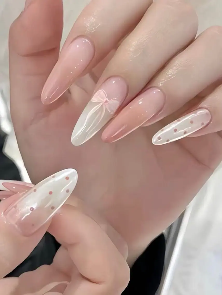 ネイル 長さ出し フットネイル 韓国ネイル 夏ネイル ハンドネイル ハンドケア Kawaii Chiba nailのネイルデザイン