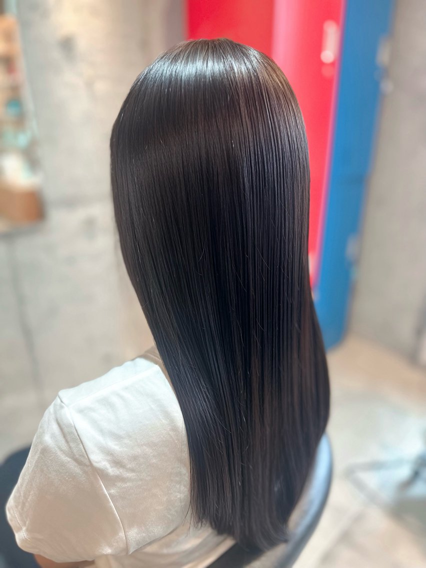 カラー I’llまぃまぃ 南吹田️のヘアスタイル