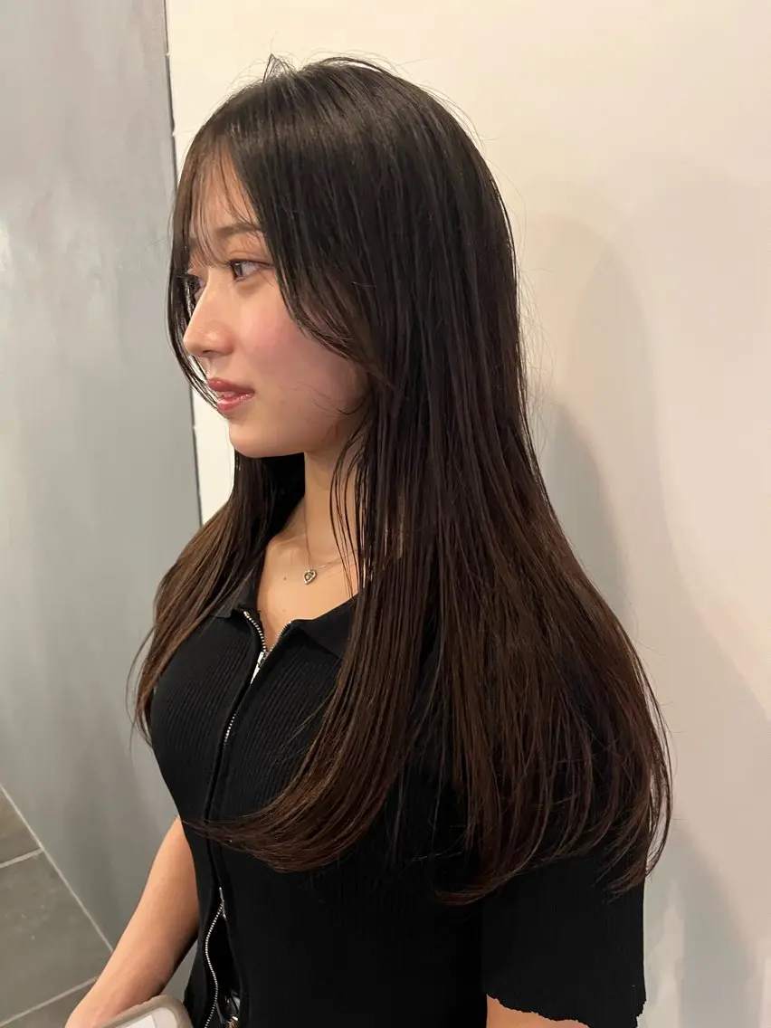 ロング 三谷はるな /名古屋/本山のヘアスタイル