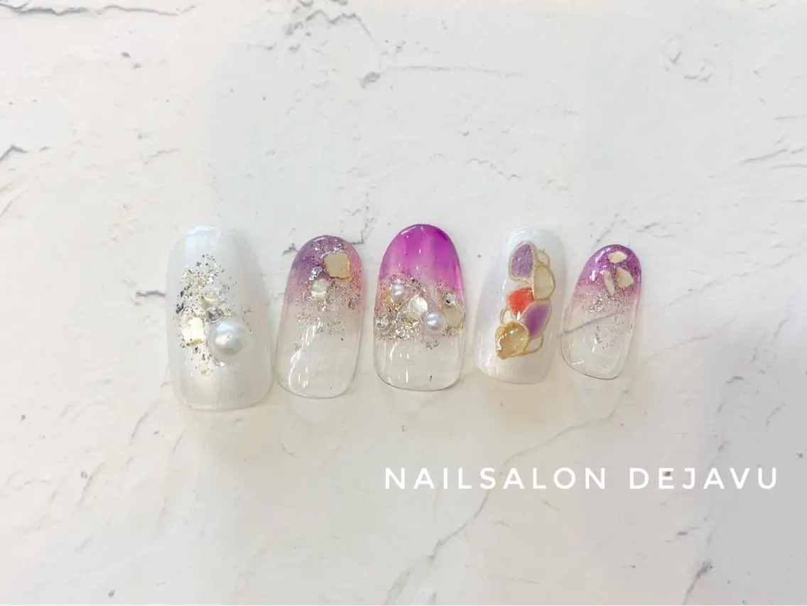 ネイル ハンドネイル Nailsalon Dejavuのネイルデザイン