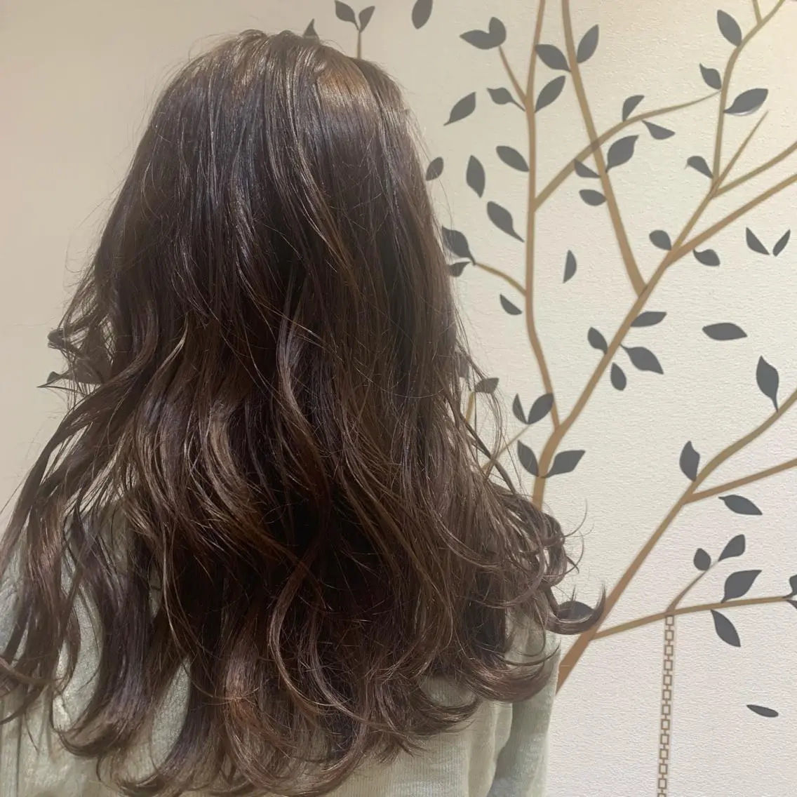 ロング カラー ヘアアレンジ 小白井 由美のヘアスタイル