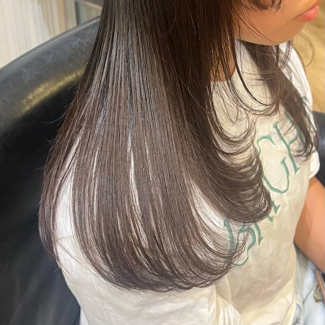 ミディアム 藤村 ひよりのヘアスタイル