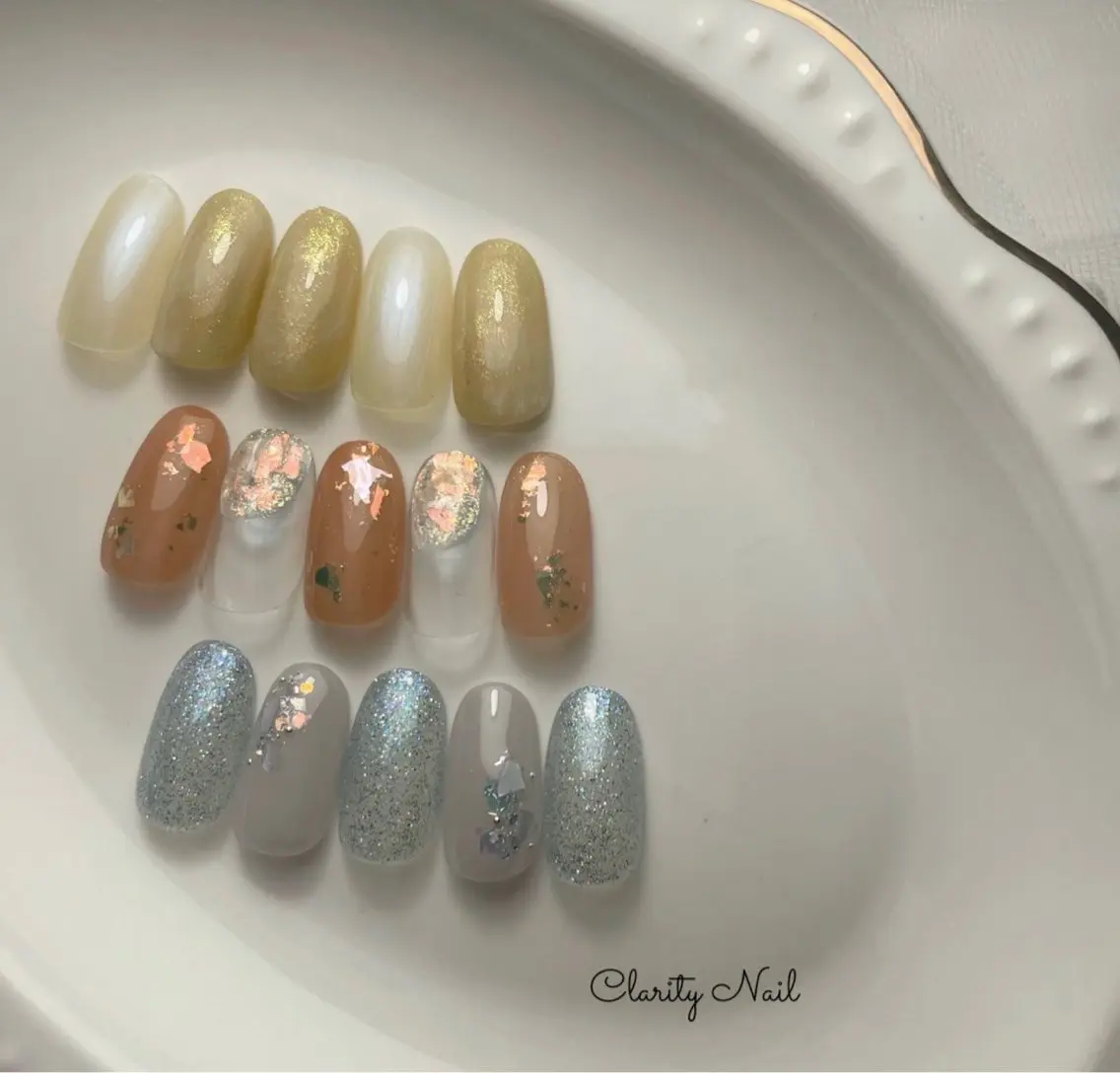 ネイル ハンドネイル Clarity Nailのネイルデザイン