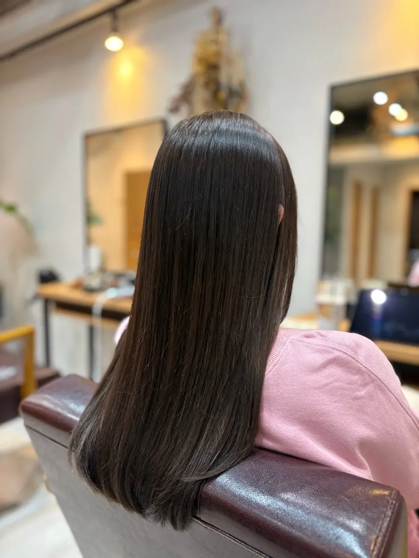 セミロング MOCA💐 モデル様大募集です♡のヘアスタイル