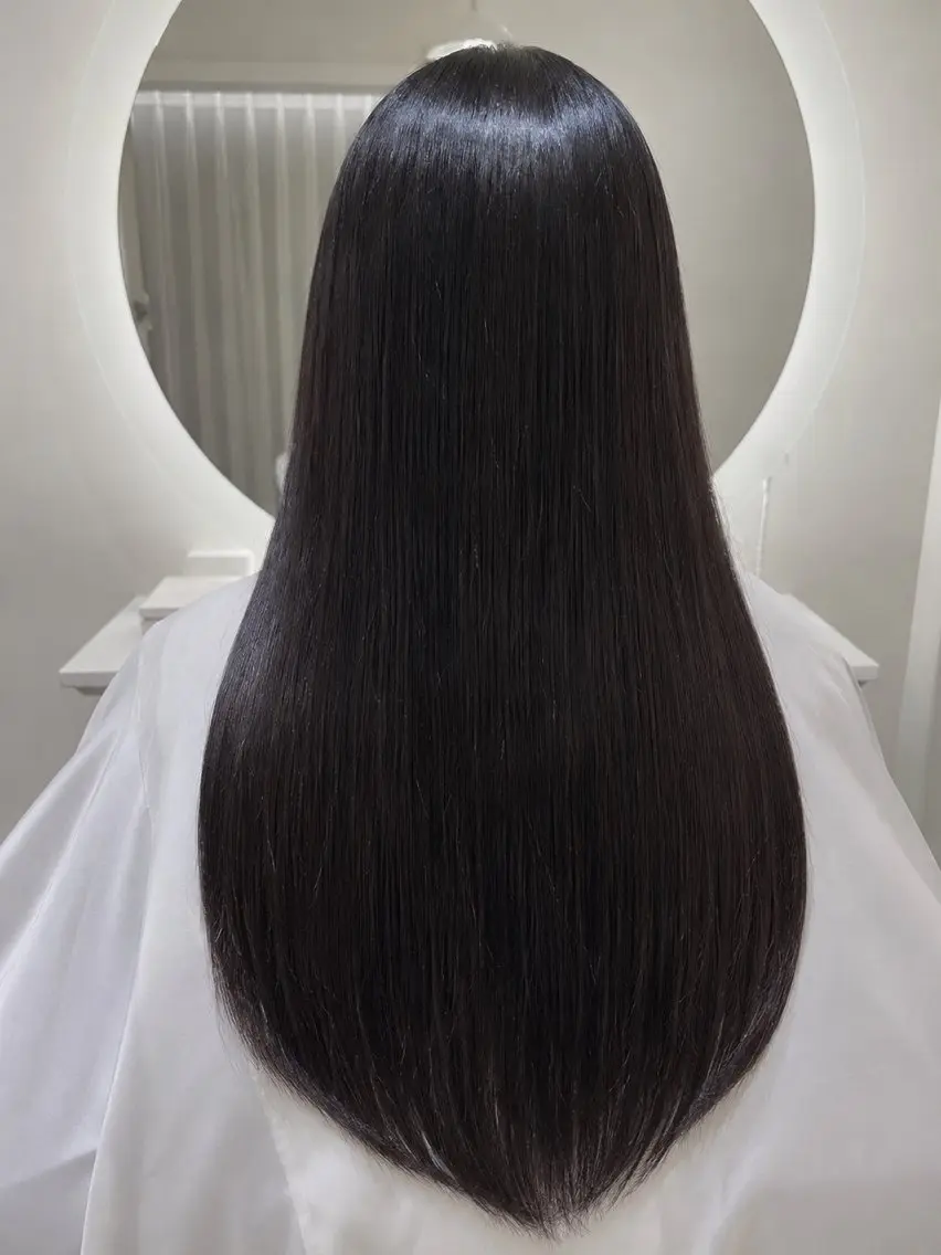 カラー ヘアカラー 神尾 侑愛のヘアスタイル