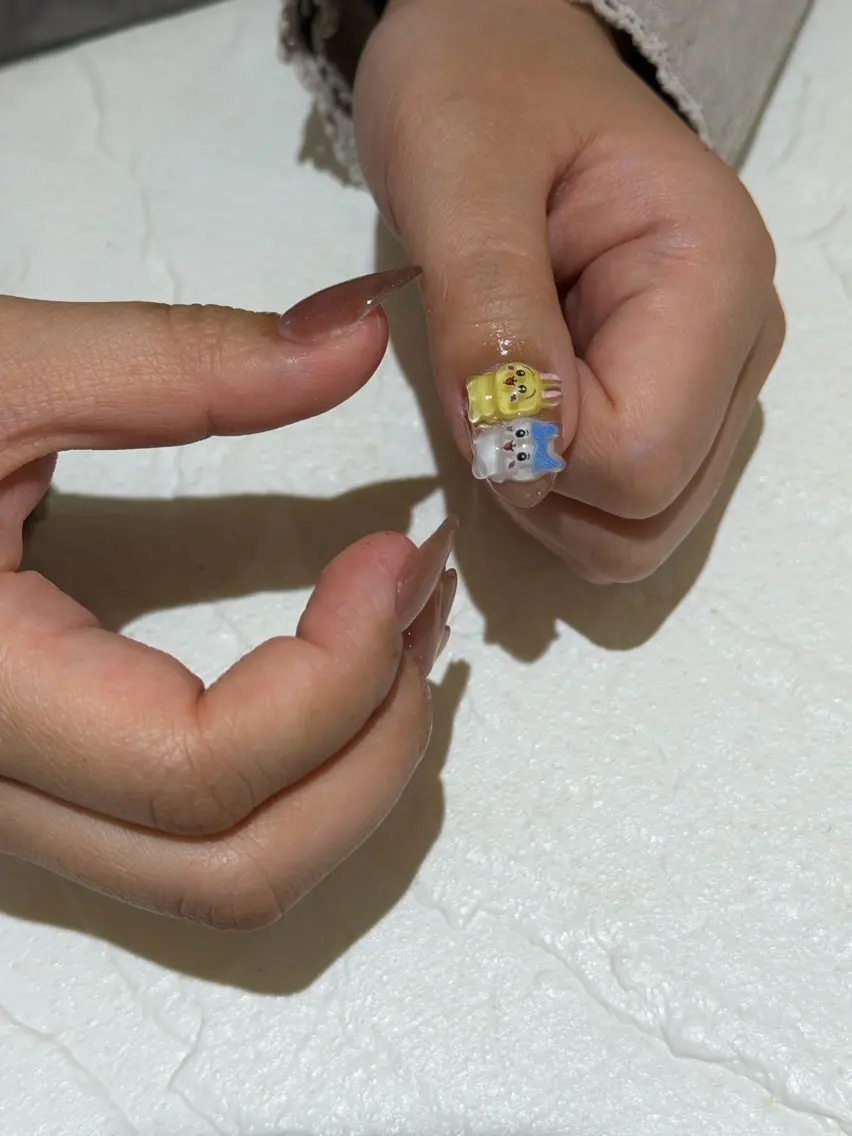 ネイル ハンドネイル 🧸熊谷 かほ🧸のネイルデザイン