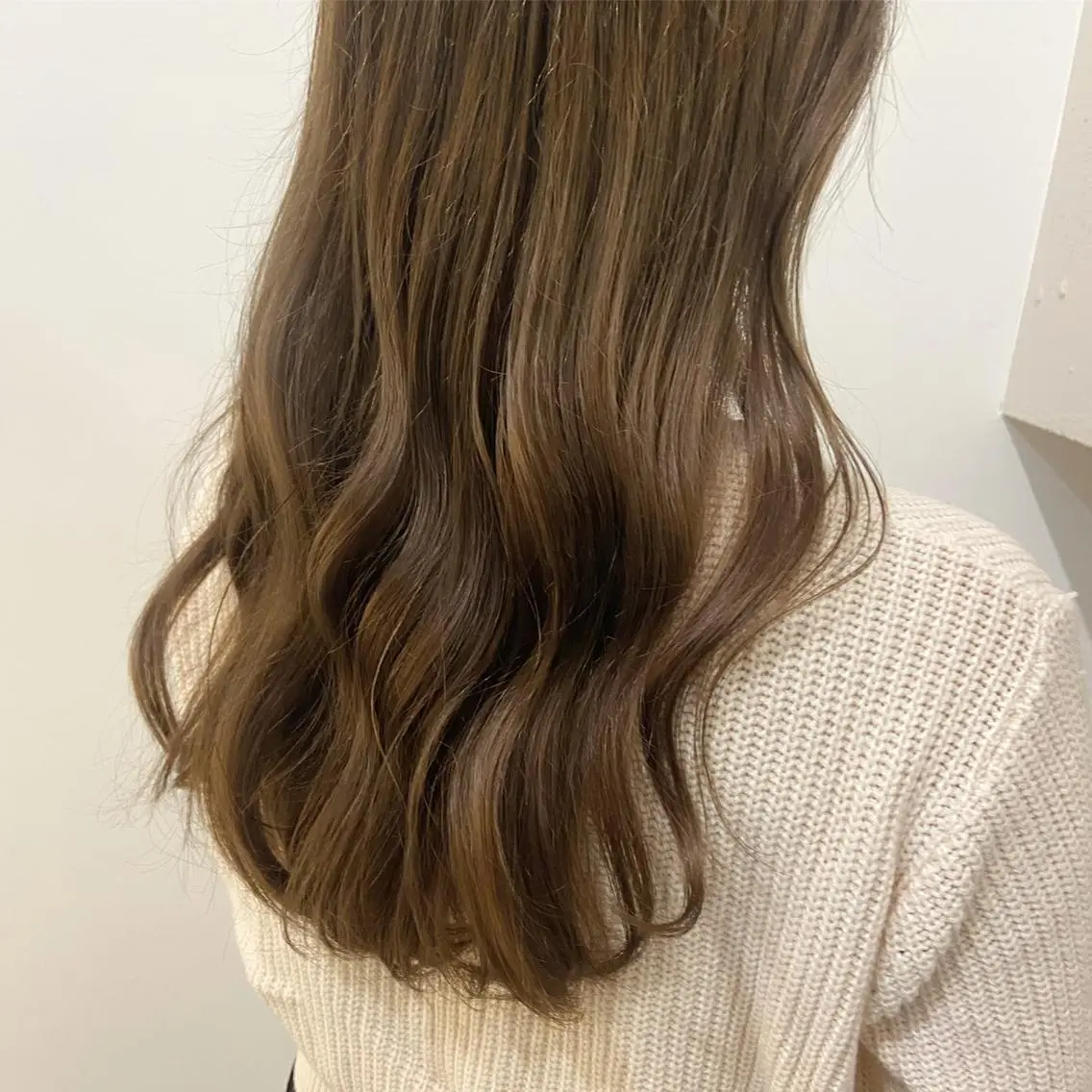 ロング カラー ベージュカラー オリーブベージュ 🫧 nanaco🫧のヘアスタイル