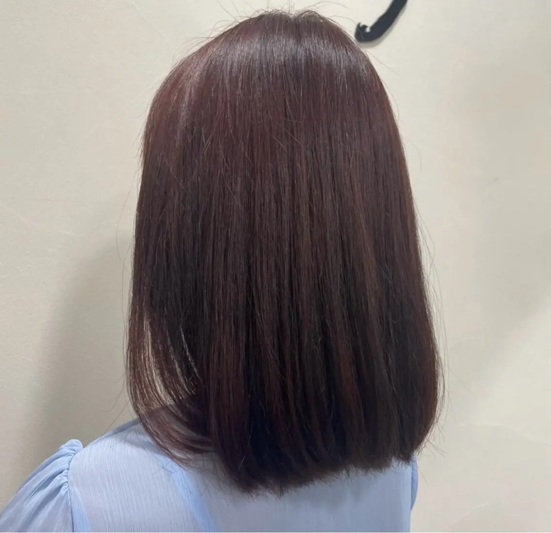 ミディアム カラー ヘアカラー トリートメント 🍊小川実里🍊 /カラーレイヤーのヘアスタイル