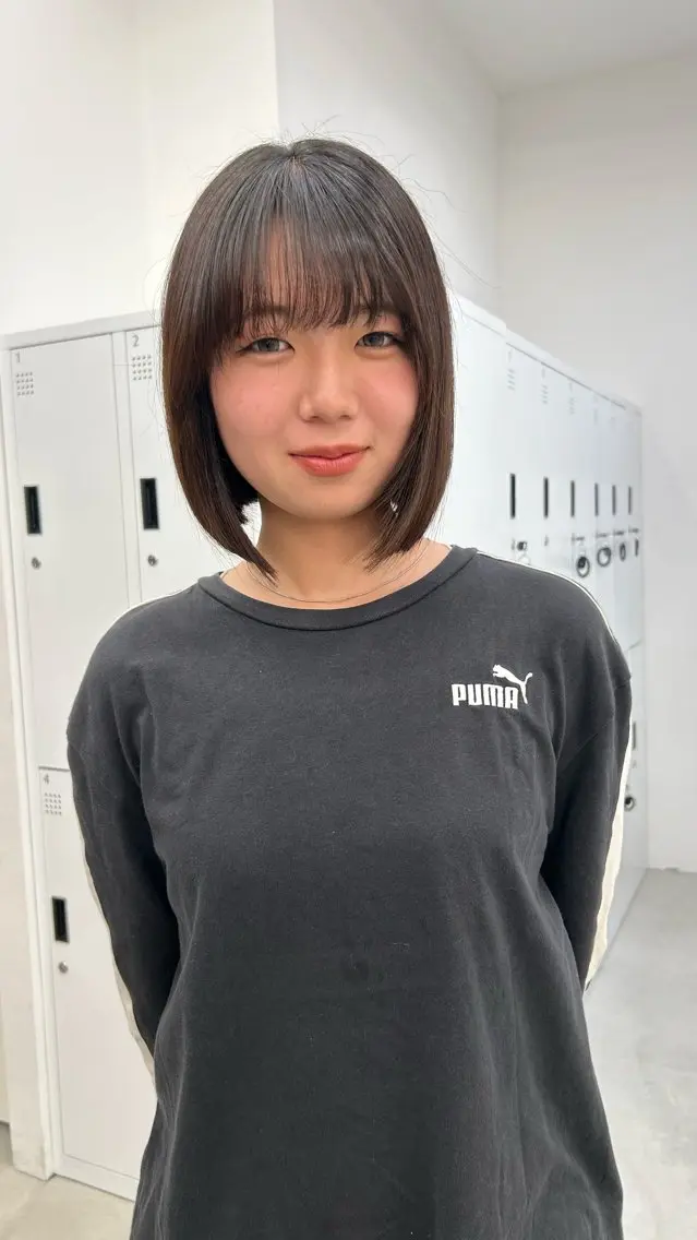 くろかわ まいのヘアスタイル