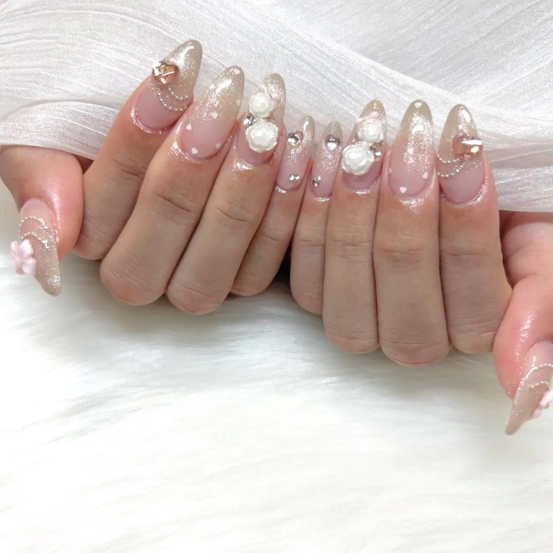 ネイル ハンドネイル private salon　ponのネイルデザイン