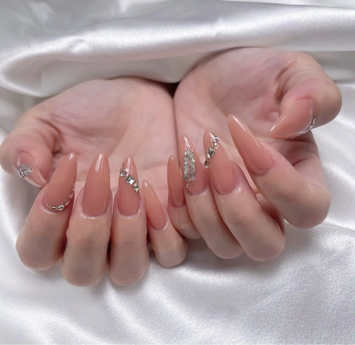 ネイル ハンドネイル ╹◡╹MimoEye lash🌻Nailのマツエク・マツパデザイン