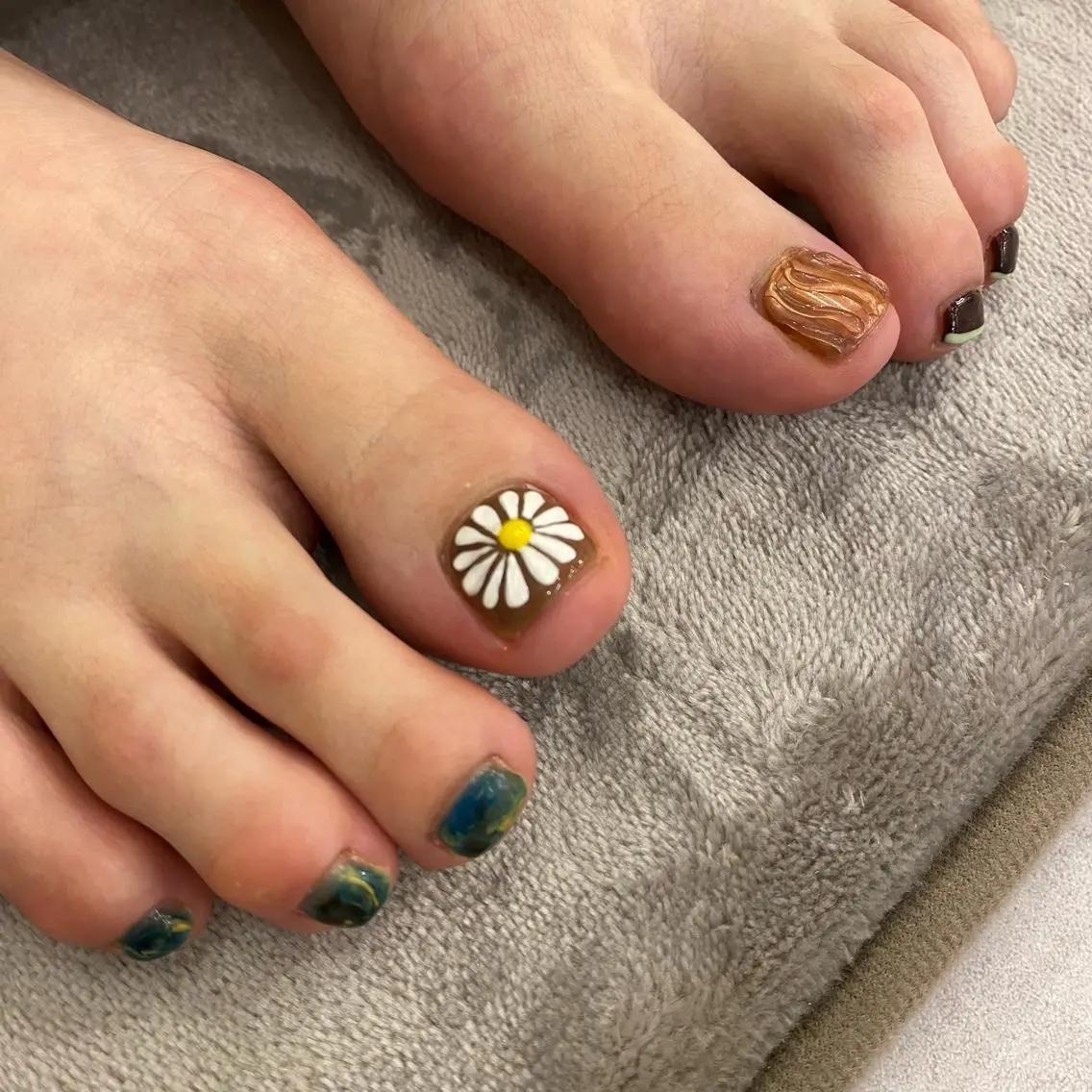 ネイル フットネイル SACHIKO♪ Mielのネイルデザイン