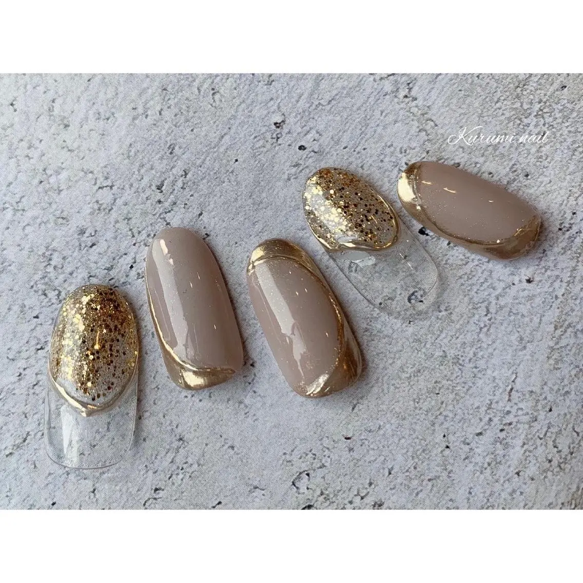 ネイル ハンドネイル Maison noyerのネイルデザイン