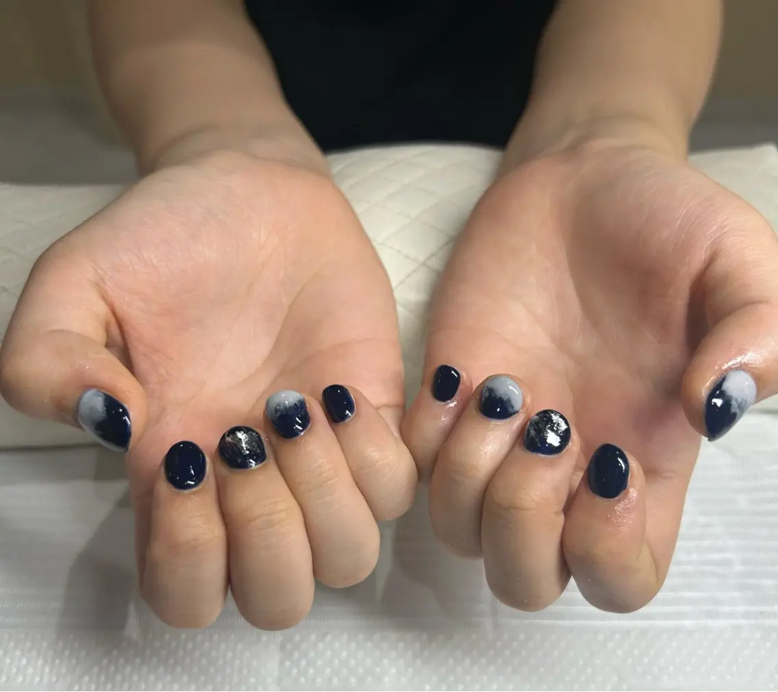 ネイル シンプルネイル 北千住 田中ひよりのネイルデザイン