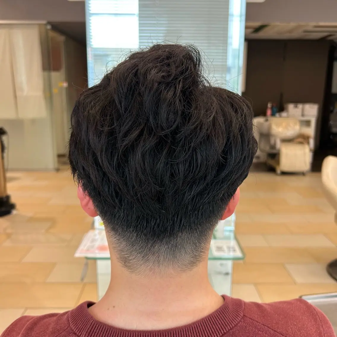 ショート メンズ 牧 ゆりか𓋈のヘアスタイル