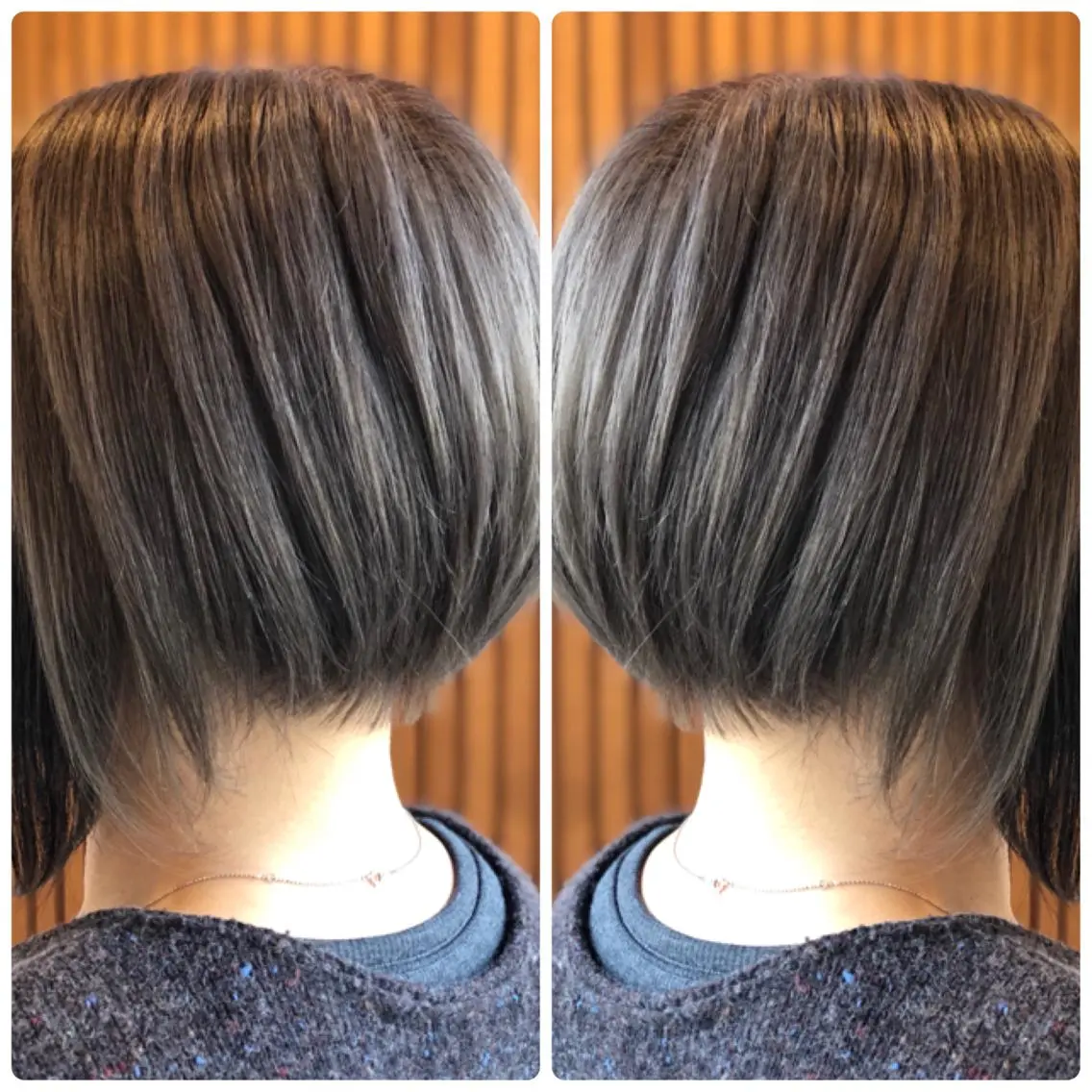 ショート カラー ヘアカラー トリートメント 小山内 龍一郎 店長のヘアスタイル