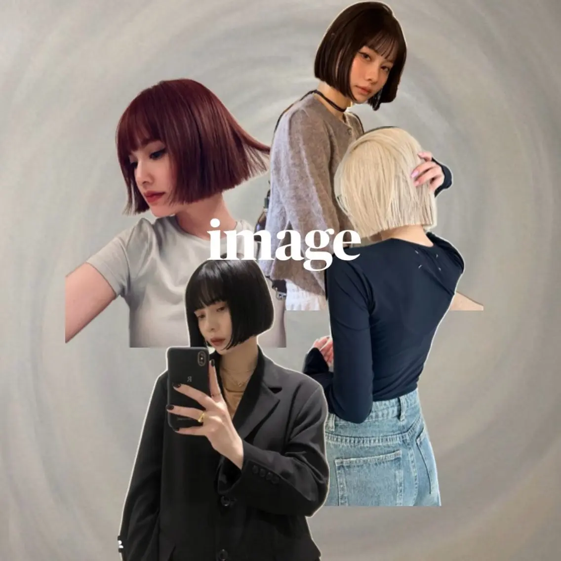 ショート 平野 美羽 /ブリーチモデルのヘアスタイル