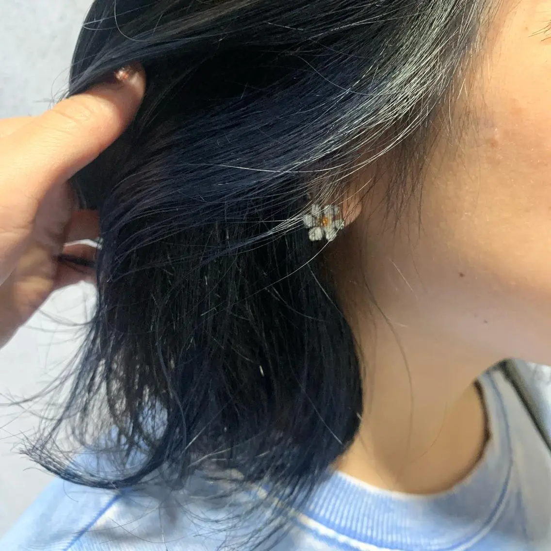 ショート カラー chouette/ 根本優希のヘアスタイル