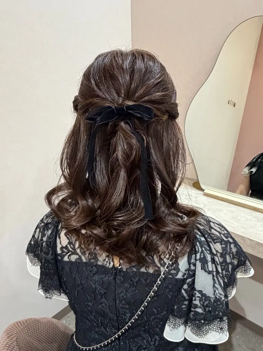 ヘアアレンジ Mila Makiのヘアスタイル