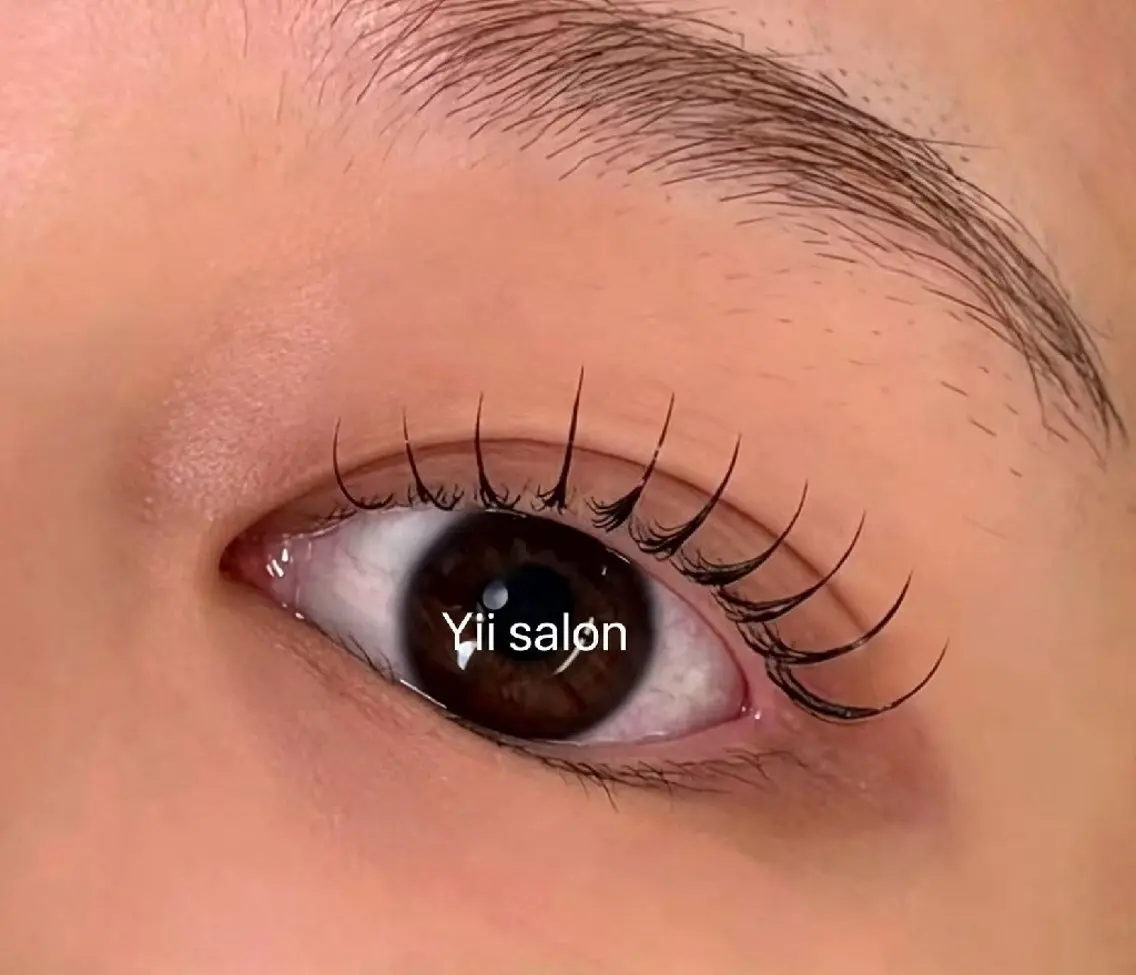 パーマ Yii salon 🎀のマツエク・マツパデザイン