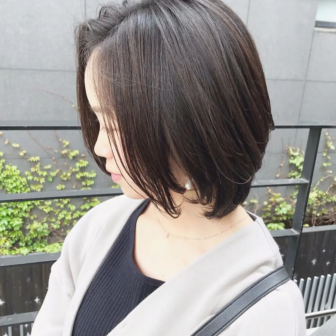 ショート カラー 大人女性ショート専門 tomodaのヘアスタイル