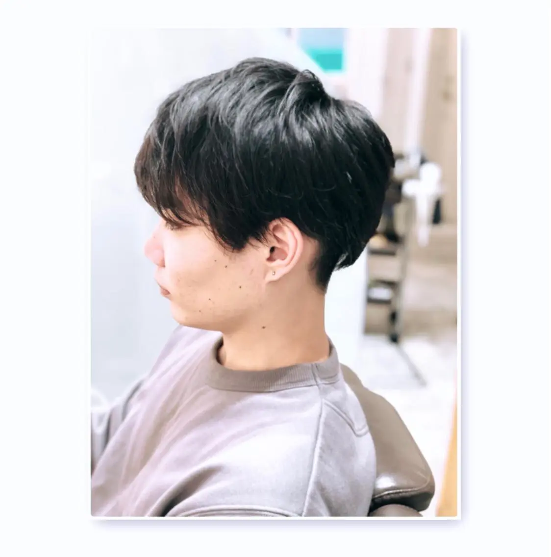 メンズ y.e cocoのマツエク・マツパデザイン