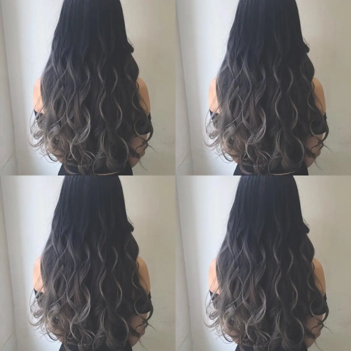 ロング カラー グレージュ 🌷MAYU 🌷のヘアスタイル