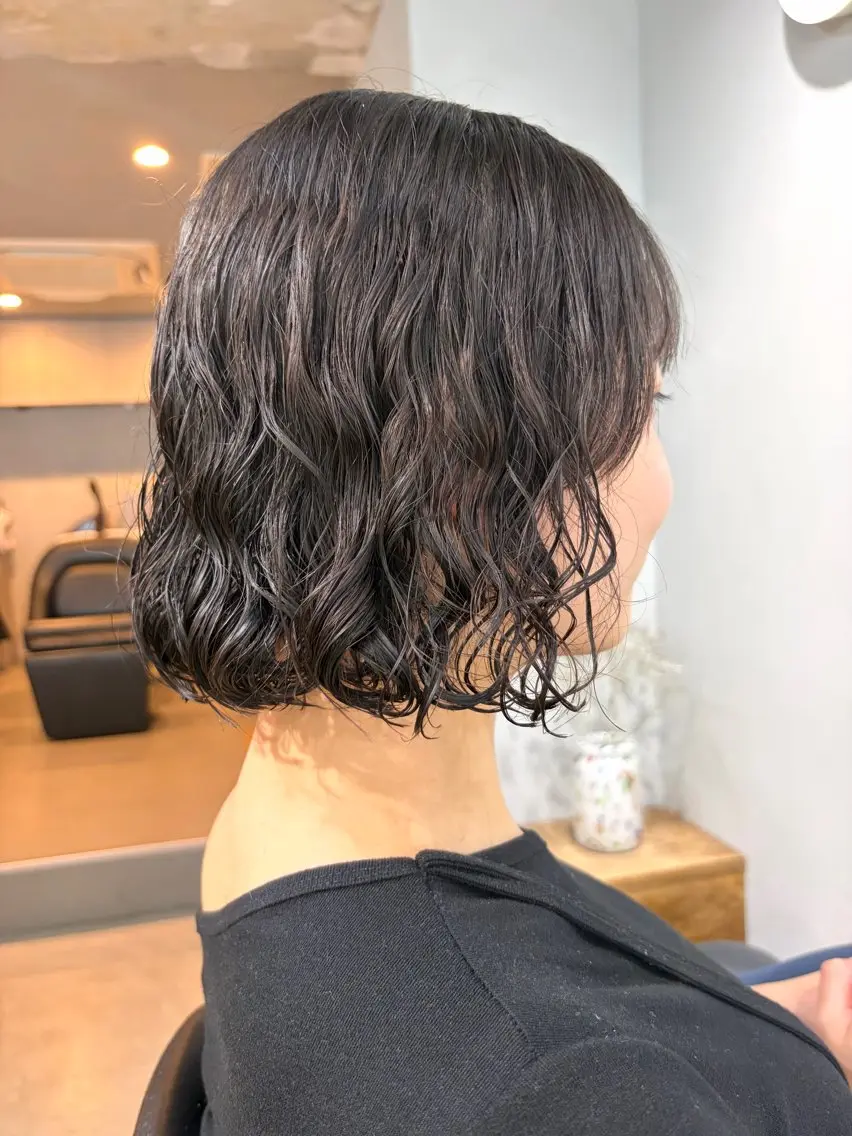 パーマ カット パーマ 🎀持ちのいいパーマ 🎀mikihoのヘアスタイル