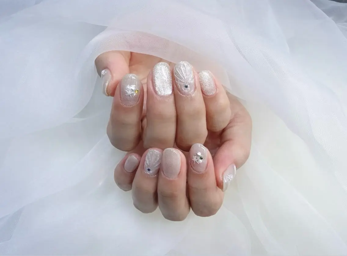 ネイル NailSalon✨ Écrinエクランのネイルデザイン