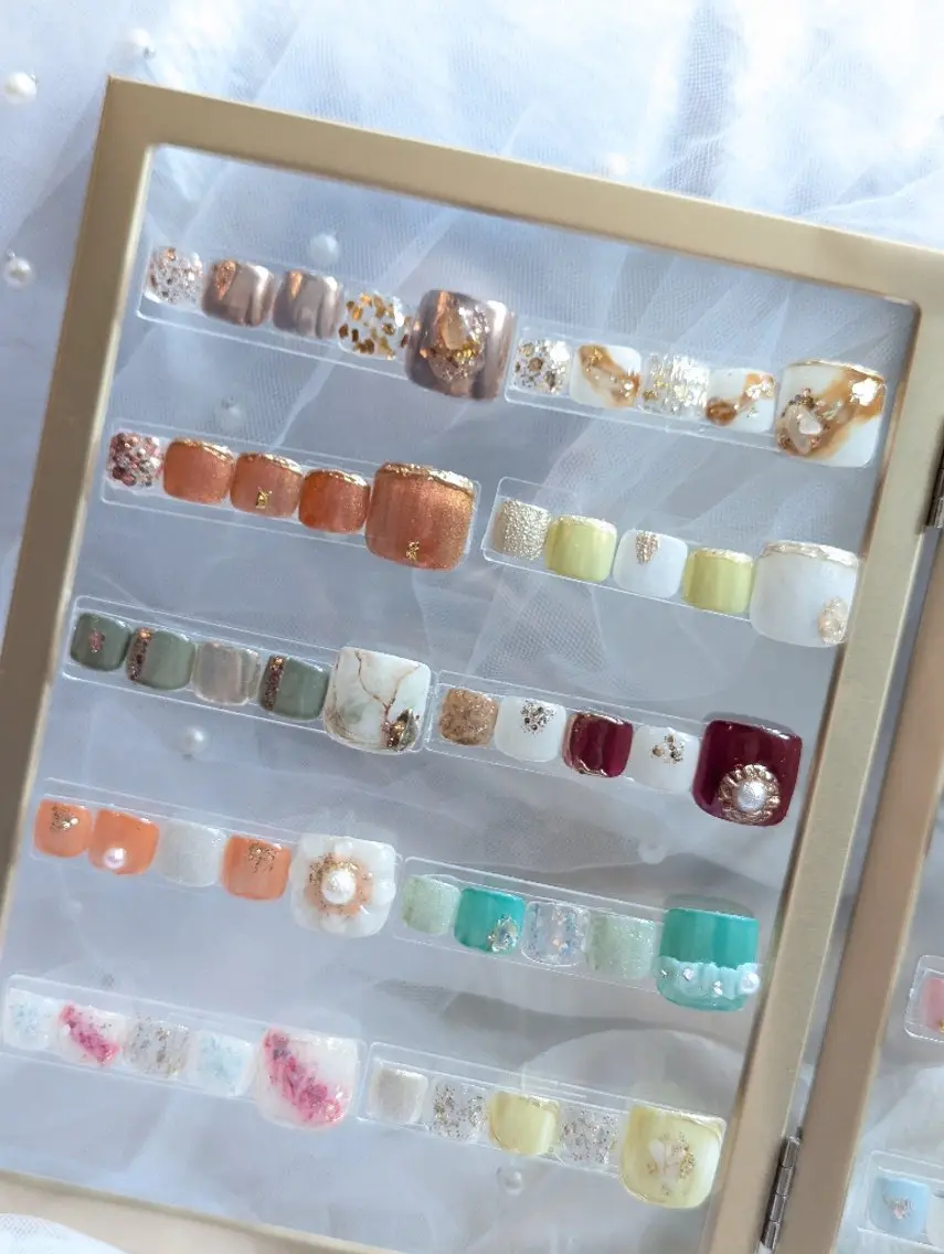 ネイル フットネイル Nailsalon Arumのネイルデザイン